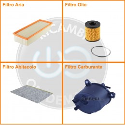 KT03569 Tagliando completo...