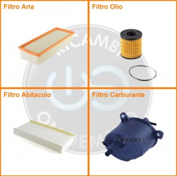 KT03570 Tagliando completo...