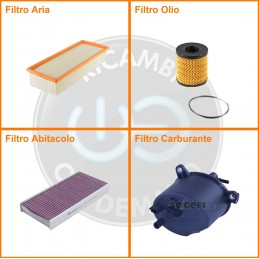 KT03571 Tagliando completo...