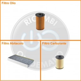 KT03572 Kit filtri olio...