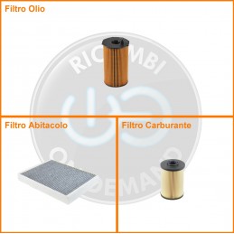 KT03573 Kit filtri olio...