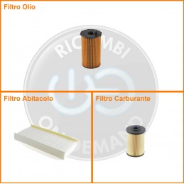 KT03574 Kit filtri olio...