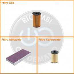 KT03575 Kit filtri olio...