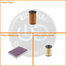 KT03576 Kit filtri olio...