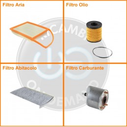 KT03577 Tagliando completo...