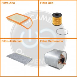 KT03578 Tagliando completo...