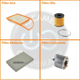 KT03579 Tagliando completo...