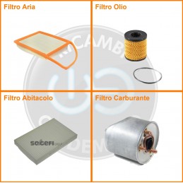 KT03580 Tagliando completo...