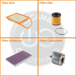 KT03581 Tagliando completo...