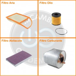 KT03582 Tagliando completo...