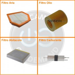 KT03583 Tagliando completo...