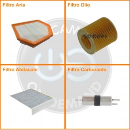 KT03584 Tagliando completo...