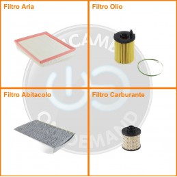 KT03585 Tagliando completo...