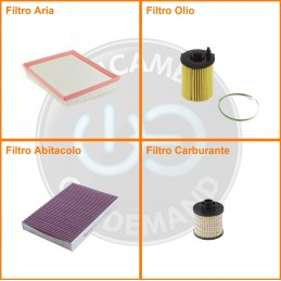 KT03586 Tagliando completo...