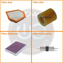 KT03587 Tagliando completo...