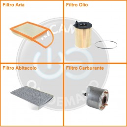 KT03588 Tagliando completo...