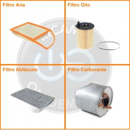 KT03589 Tagliando completo...