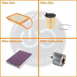 KT03590 Tagliando completo...