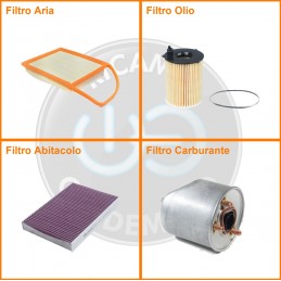 KT03591 Tagliando completo...