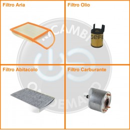 KT03592 Tagliando completo...