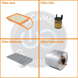 KT03593 Tagliando completo...