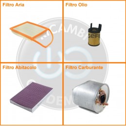 KT03595 Tagliando completo...