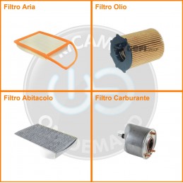 KT03596 Tagliando completo...