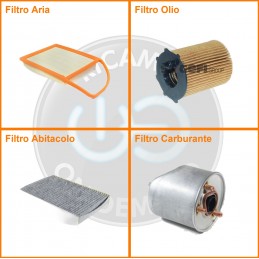 KT03597 Tagliando completo...