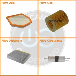 KT03598 Tagliando completo...