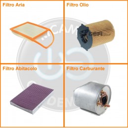 KT03600 Tagliando completo...