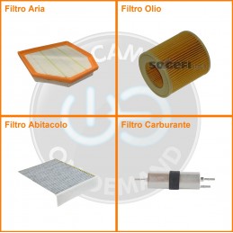 KT03601 Tagliando completo...