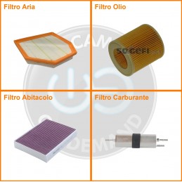 KT03602 Tagliando completo...