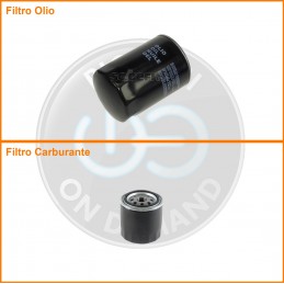 KT03603 Coppia filtri olio...