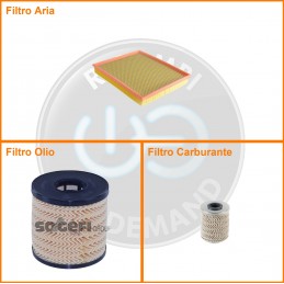 KT03604 Kit filtri aria...