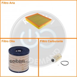 KT03605 Kit filtri aria...