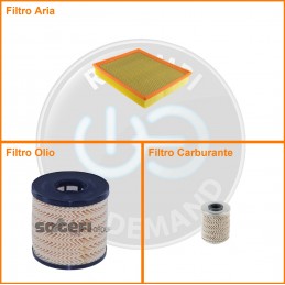 KT03606 Kit filtri aria...