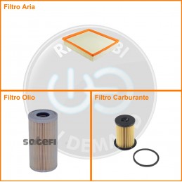 KT03607 Kit filtri aria...