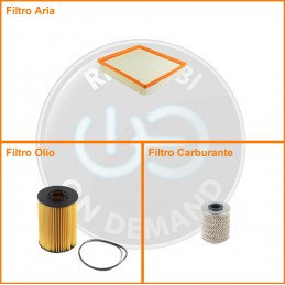 KT03608 Kit filtri aria...