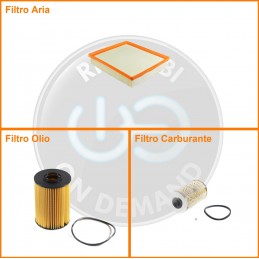 KT03609 Kit filtri aria...