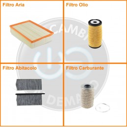 KT03610 Tagliando completo...