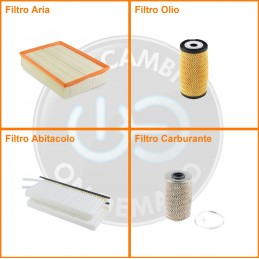 KT03611 Tagliando completo...