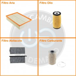 KT03612 Tagliando completo...