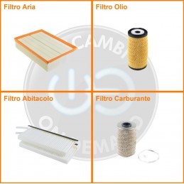 KT03613 Tagliando completo...