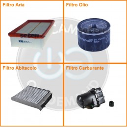 KT03614 Tagliando completo...