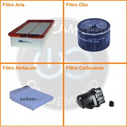 KT03615 Tagliando completo...