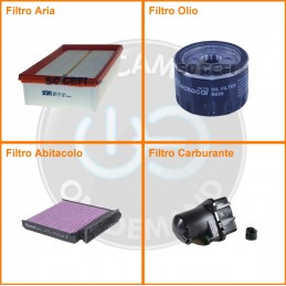 KT03616 Tagliando completo...