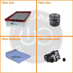 KT03618 Tagliando completo...