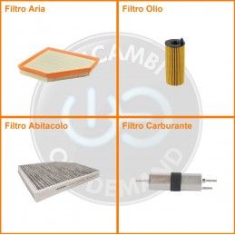 KT03621 Tagliando completo...