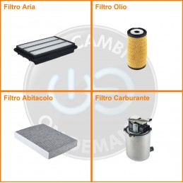 KT03622 Tagliando completo...