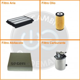 KT03623 Tagliando completo...